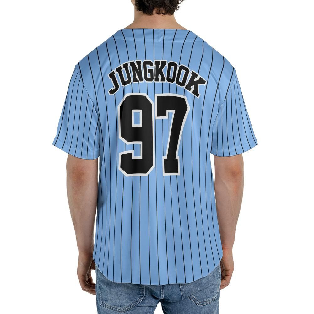 グローバル BTS ジョングク(XL) JERSEY ユニフォーム アリラン PRE-ORDER] BTS World Tour ARIRANG Official S/S Jersey - JUNGKOOK