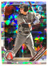 DAULTON VARSHO SAPPHIRE REFRACTOR ROOKIE JAYS SP RC• 2019 Bowman Chrome #BDC-176