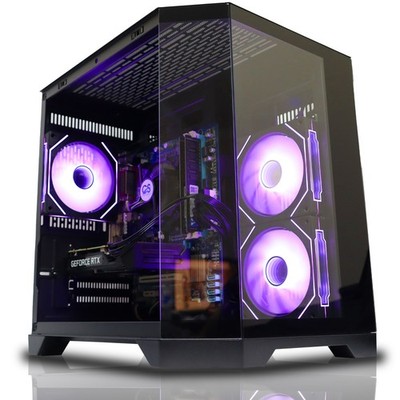 Gaming PC Intel i7 7700 16GB RAM 1TB SSD 8GB Nvidia RTX 5060 Windows 11 WiFi
