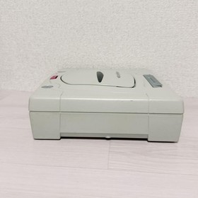Sega Saturn SS White HST-0014 Console System NTSC-J with Box Game