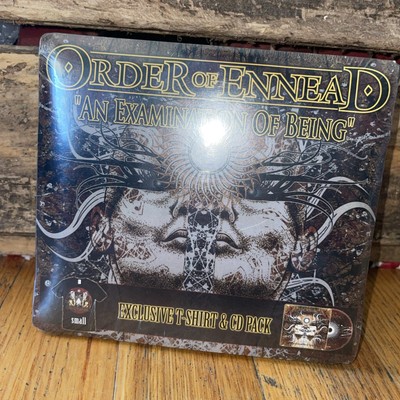 ''ORDER OF ENNEAD'' CD+TSHIRT SEALED PACK , 2ND ALBUM US DEATH MÉTAL EARACHE