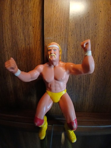 Titan Sports 1984 Hulk Hogan 8-inch Action Figure...