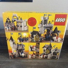 Lego Castle 6074 Black Falcons Fortress, Complete with Instructions & Box