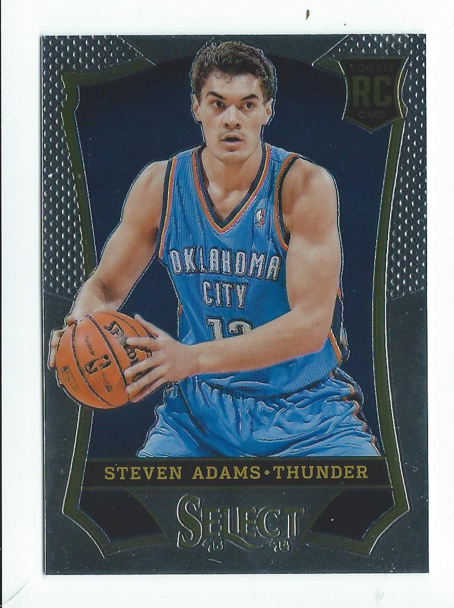 2013-14 Select #195 Steven Adams RC Rookie Thunder Grizzlies