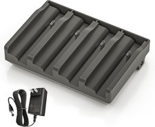 For TACTACAM Reveal X XB Ultra 4 Slot Multi Charger Lithium Battery Cartridge