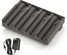 4Slot Charger for TACTACAM Reveal X XB XPro Ultra Trail Camera Lithium Cartridge