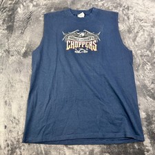 Orange County Choppers Y2K Biker Mens Large N...