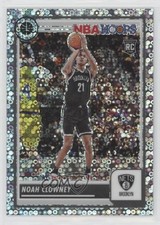 2023-24 Panini NBA Hoops Premium Stock Disco Prizm Noah Clowney #243 1co7