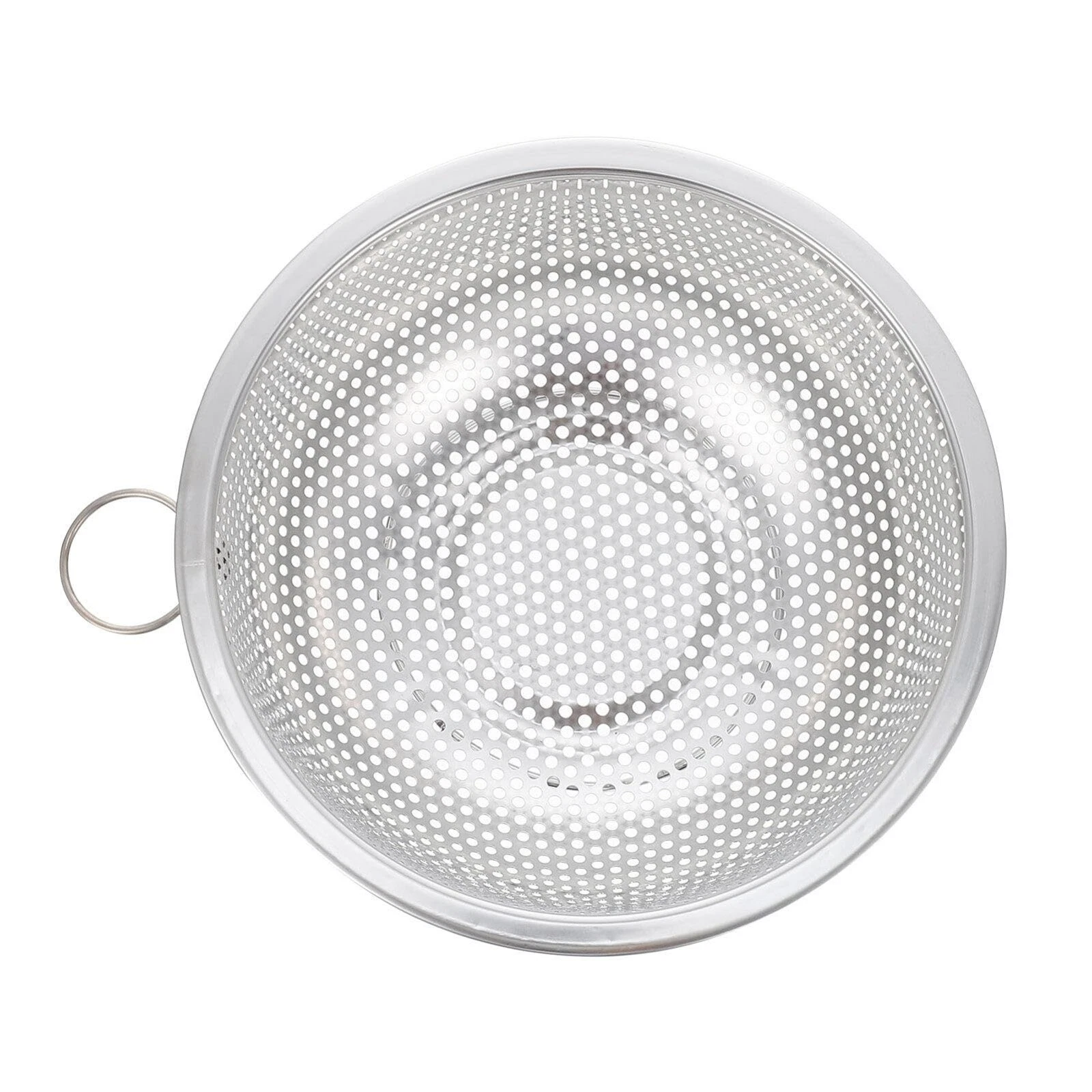 Stainless Steel Draining Basket 6.5 Inch Kitchen Colander with Hanging Hook f...
