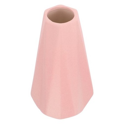 Rosafarbene Blumenvase, kreative Keramik-Blumentopf, Blumenvase, Heimdekoration