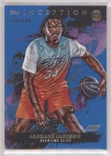 2021-22 Topps Inception OTE Overtime Elite Blue 175/199 Jahzare Jackson #46 y0i