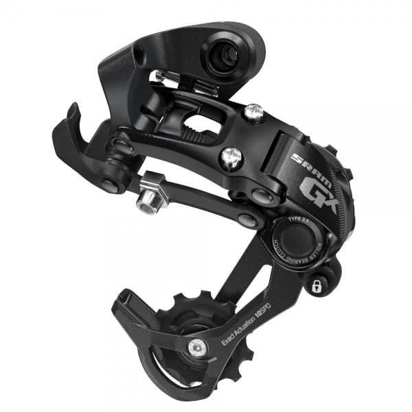 Sram X0 Deragliatore Posteriore MTB 2009: Cambio Argento Con Leva Regolabile E Trazione A Zero Perdita - 4