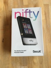 SecuX Nifty NFT Wallet NEW/Unopened