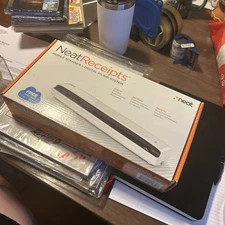 2011 Edition Neat Receipts Mobile Scanner + Digital Filing System