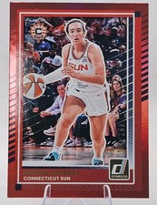 2025 Panini Donruss WNBA Marina Mabrey Red Holo /299