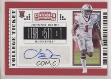 2019 Panini Contenders Draft Picks College Ticket Johnnie Dixon #298 Auto pm6