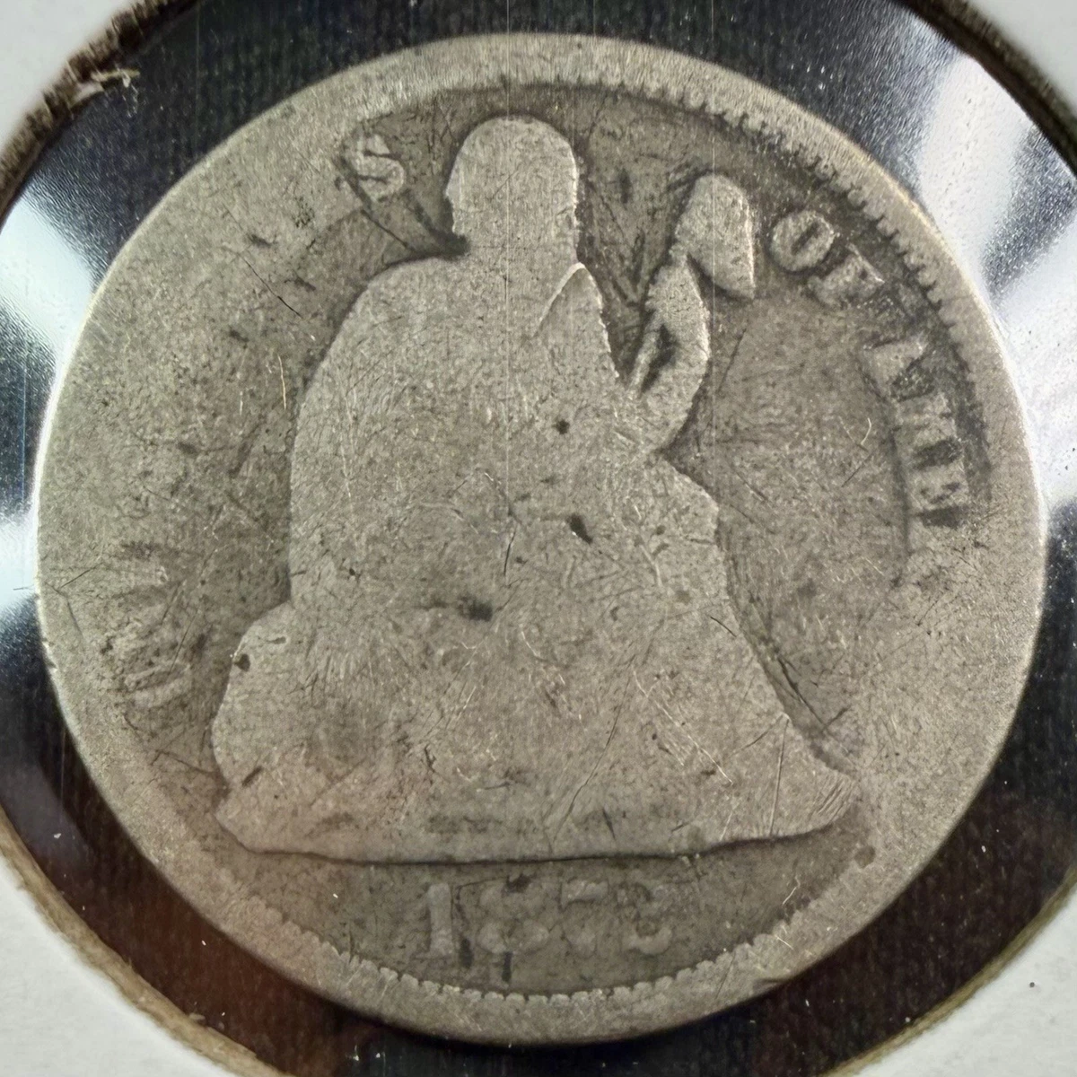 1872 Year Seated Liberty Dimes (1837-1891) for sale | eBay