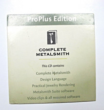 COMPLETE METALSMITH CD ProPlus Edition Software Tim McCreight 2004