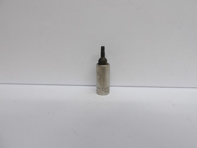 CRAFTSMAN 1/4 DRIVE T15 TORX SOCKET