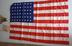 Antique 48 Star Flag | eBay