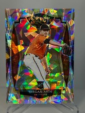 2021 Panini Select - Premier Keegan Akin #153 (RC) Rookie Cracked Ice /25