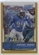 2016 Score Jumbo Gold Zone 26/99 Ezekiel Ansah #115 07rd