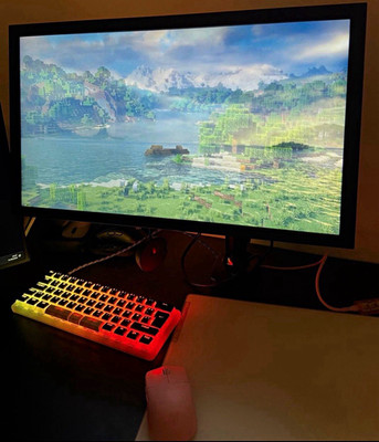 BenQ XL2546X+ 24 Zoll Monitor 1920x1080 280Hz TN LED DP/HDMI schwarz