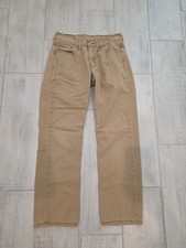 Levi's 514 Boy's Size 29x30 Khaki Jeans