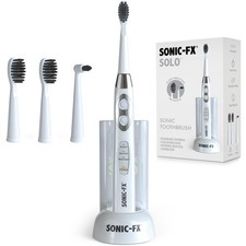 Sonic-FX Solo Sonic 3 Brushing Modes Toothbrush with Smart Timer, Rechargeabl...