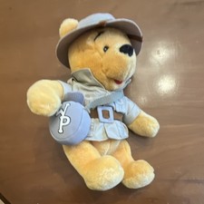 Disney Winnie the Pooh Safari Explorer Plush Toy Walt Disney World Franchise