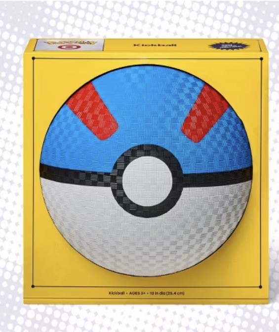 Target Pokemon Collection Target X Pokemon Great Ball Kickball June Exclusive Release 2026 | eBay