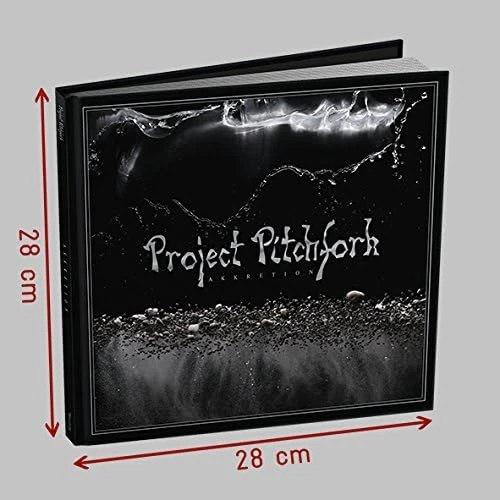 Project Pitchfork Akkrete (CD) (ИМПОРТ ИЗ ВЕЛИКОБРИТАНИИ) - Изображение 2 из 3