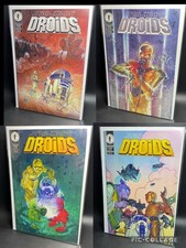 1994 STAR WARS DROIDS 2,3,4 & 5 | R2-D2 C-3PO DARK HORSE | FREE SHIPPING (bx10)