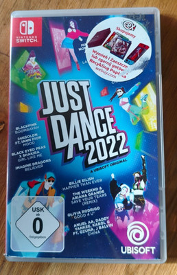 Just Dance 2022 (Nintendo Switch, 2021)
