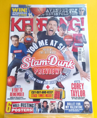 Kerrang! 1569 May 23 2015 - You Me At Six, Avenged Sevenfold- New Sealed
