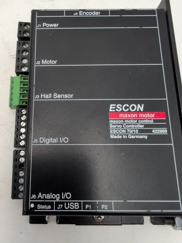 Maxon Motor ESCON 70/10 422696 Motor Control - Image 3 of 4
