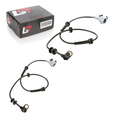 2x ABS Sensor Raddrehzahlgeber vorne für NISSAN FRONTIER D40 4.0