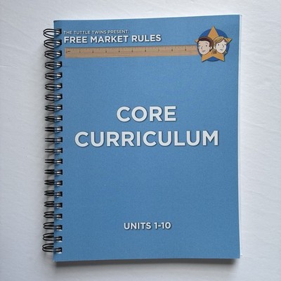 Tuttle Twins Free Market Rules Core Curriculum Units 1-10