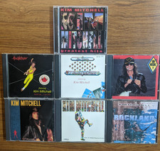 Max Webster Kim Mitchell 7-CD Lot Juveniles Vacations Akimbo Shakin Rockland