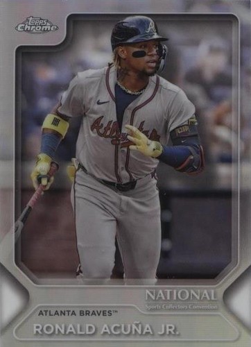 topps now アクーニャJr. Acuna Jr OS-17 MVP 17 RONALD ACUNA JR. - 2023 MLB Topps Now OS-17 | NL MVP Atlanta