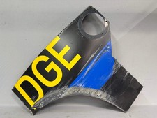 Justin Haley #7 2024 Gainbridge Nascar Partial Quarter Panel