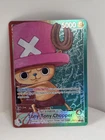 One Piece TCG: Tony Tony Chopper Alt Art Leader OP08-001 English Foil Card