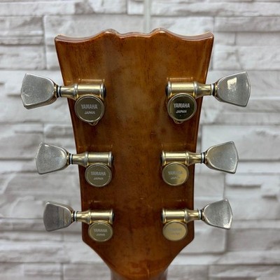 Yamaha SA-2000 Natural Semi-Hollow 1970s MIJ Japan Vintage w/ Hard