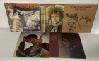 Lot 5 Vintage Bob Dylan Vinyl Records