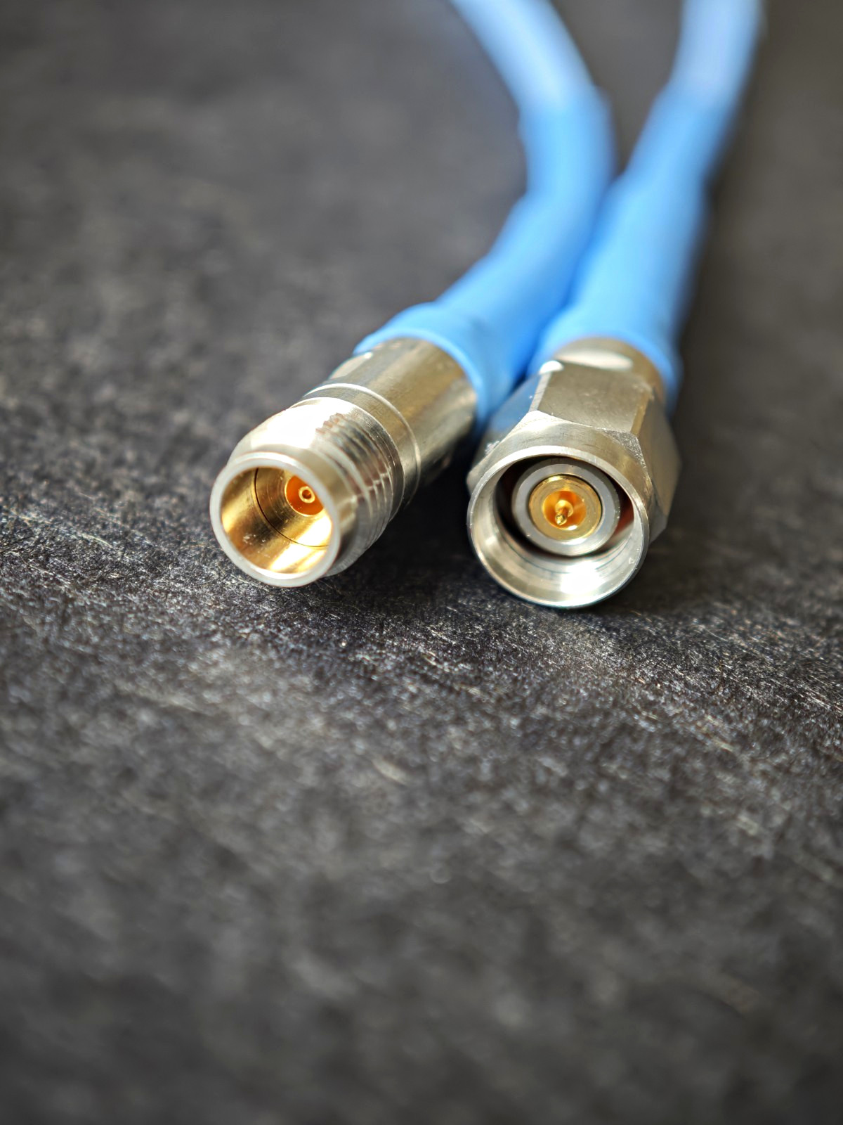 Totoku TCF219 Precision RF Cable 1m | 18GHz 50Ohm | SMA Male/Female