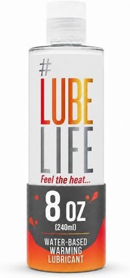 LubeLife Water-Based Sensation Lube  Personal Lubricant for Men, Women & Couples