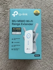 TP-Link AC2600 MU-MIMO Wi-Fi Extender RE650  Wireless Router