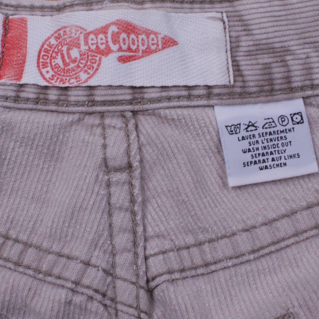 Lee Cooper Beige Trousers Mens image 4
