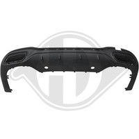 1674258 Blende, StoßFäNger Hinten FüR MERCEDES-BENZ C-CLASS (W206)