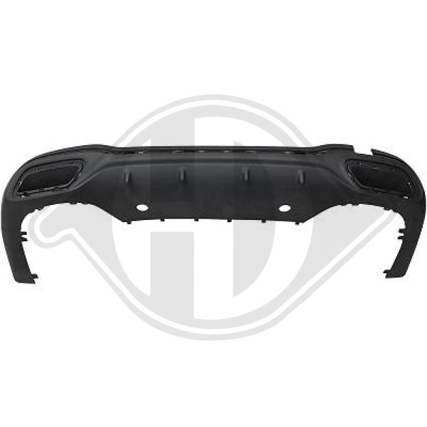 1674258 Blende, StoßFäNger Hinten FüR MERCEDES-BENZ C-CLASS (W206)-image